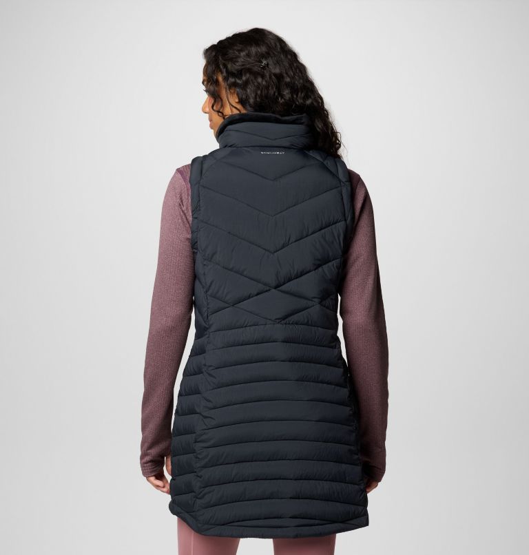 Columbia Women's Joy Peak II Long-Vest - Black Black