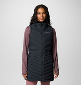 Columbia Women's Joy Peak II Long-Vest - Black Black