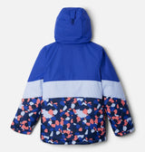 Columbia Girls' Horizon Ride III Jacket - Coll Navy Winterbloom/Clemantis Blue Coll Navy Winterbloom/Clematis Blue