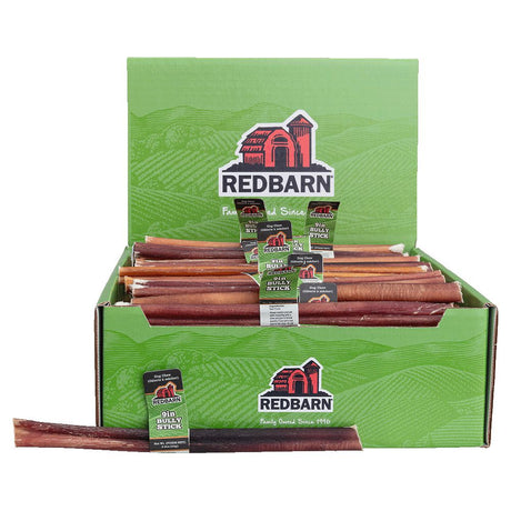 Redbarn Pet Products Bully Stick Dog Chew - 9in