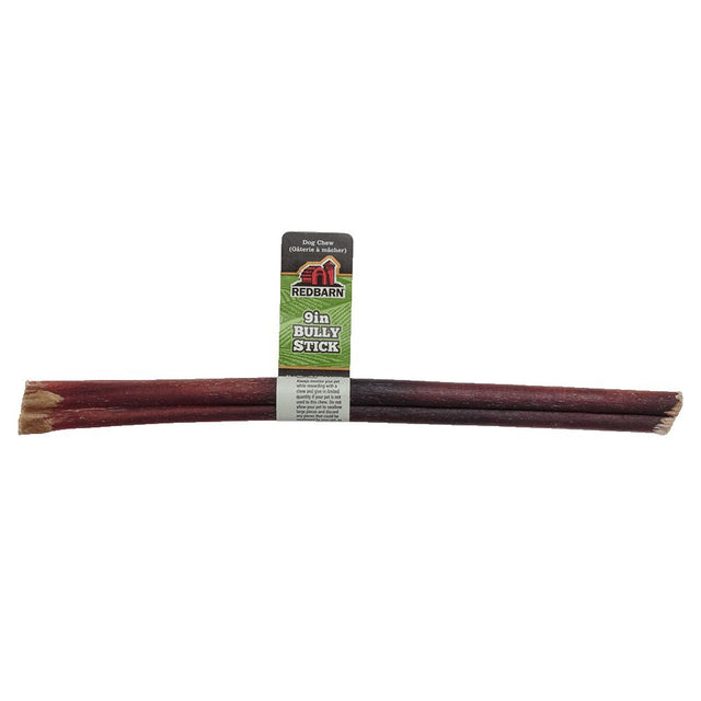 Redbarn Pet Products Bully Stick Dog Chew - 9in