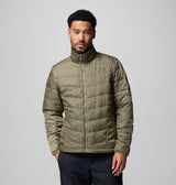 Columbia Mens Whirlbird V Interchange Jacket Greenscape melange