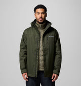 Columbia Mens Whirlbird V Interchange Jacket Greenscape melange