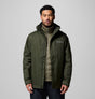 Columbia Mens Whirlbird V Interchange Jacket Greenscape melange