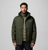 Columbia Mens Whirlbird V Interchange Jacket Greenscape melange