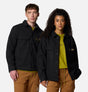 Columbia Unisex Wallowa Shirt Jacket - Black Black