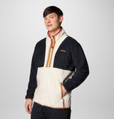 Columbia Men's Backbowl II Full-Zip Fleece Jacket - Black/Chalk Black/Chalk