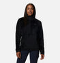 Mountain Hardwear Women's Polartec High Loft Pullover - Black Black