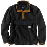 Carhartt Men's Relaxed Fit Fleece Pullover Blk black