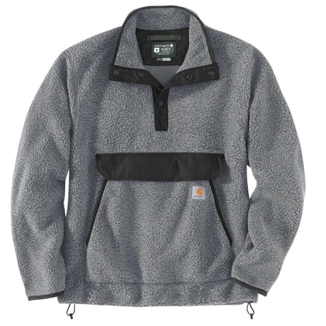 Carhartt Men's Relaxed Fit Fleece Pullover 020 grnt hthr