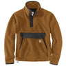 Carhartt Men's Relaxed Fit Fleece Pullover Brn carharttbrn