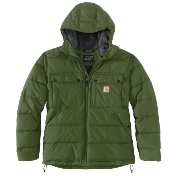 Carhartt Men's Montana Loose Fit Insulated Jacket - 4 Extreme Warmth Rating Chive