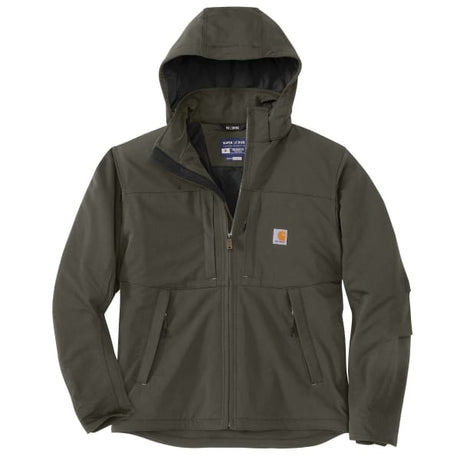 Carhartt Men's Super Dux Relaxed Fit Insulated Jacket Moss