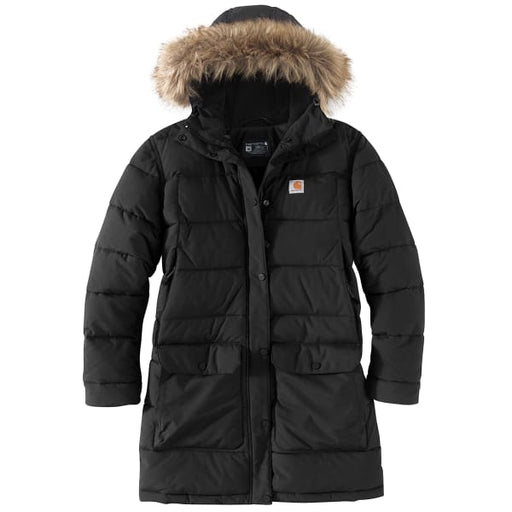 Carhartt Women's Montana Relaxed Fit Insulated Coat Black