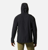 Mountain Hardwear Men's Stretch Ozonic Jacket - Black Black