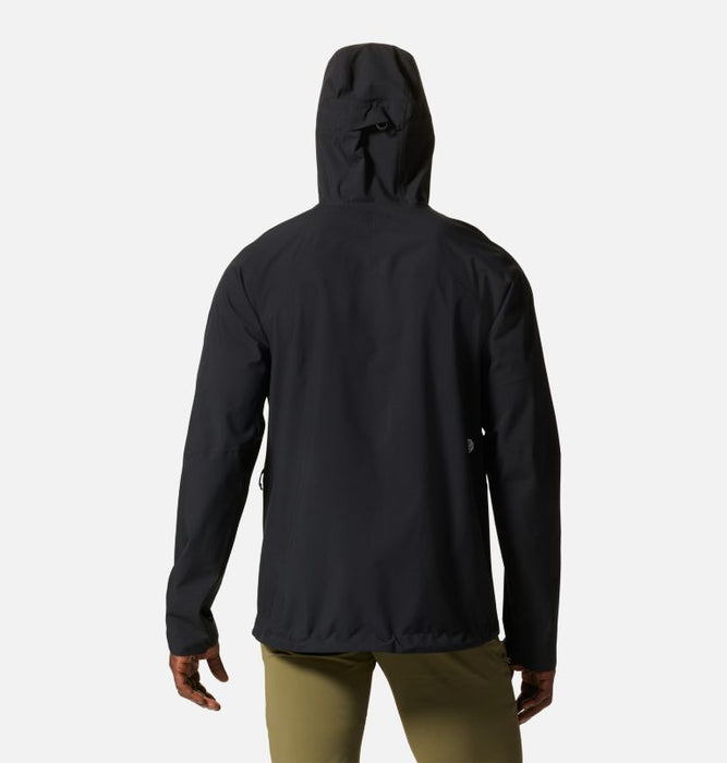 Mountain Hardwear Men's Stretch Ozonic Jacket - Black Black