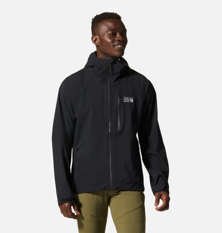 Mountain Hardwear Men's Stretch Ozonic Jacket - Black Black