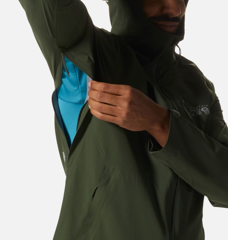 Mountain Hardwear Men's Stretch Ozonic Jacket - Surplus Green Surplus Green