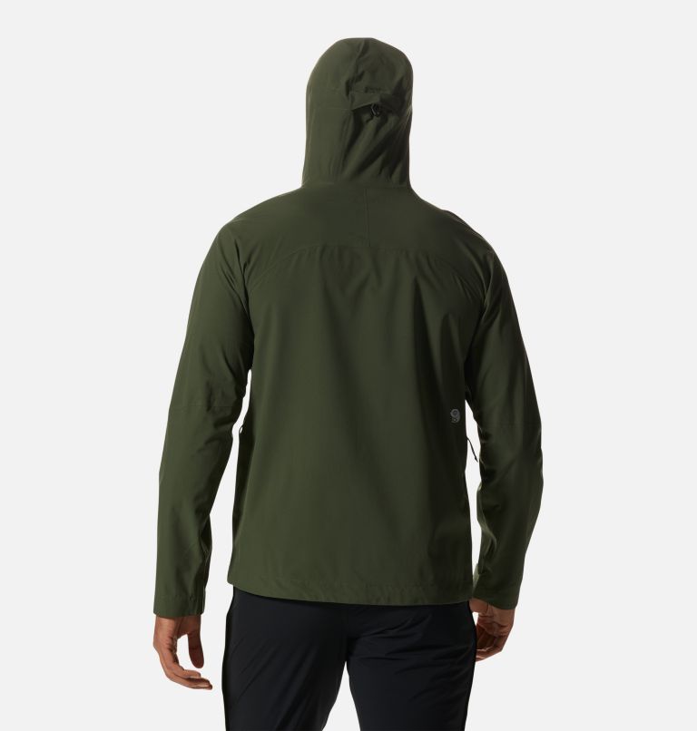 Mountain Hardwear Men's Stretch Ozonic Jacket - Surplus Green Surplus Green