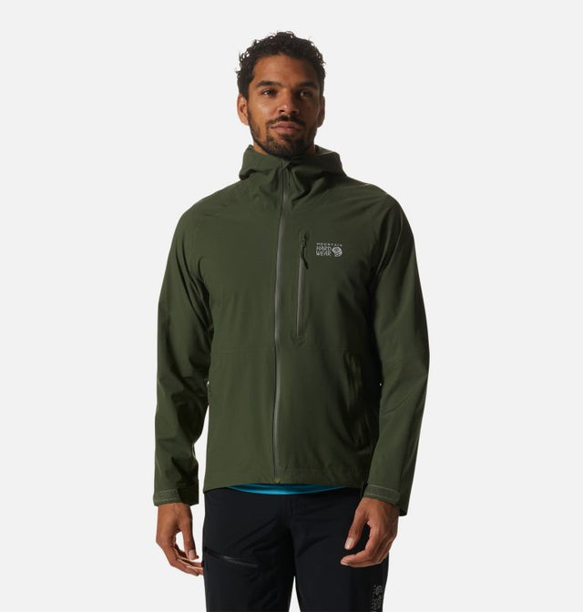 Mountain Hardwear Men's Stretch Ozonic Jacket - Surplus Green Surplus Green