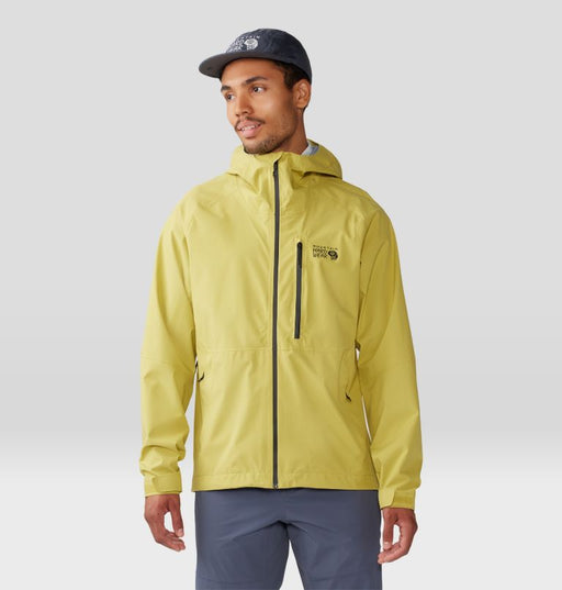 Mountain Hardwear Men's Stretch Ozonic Jacket - Bright Olive Bright Olive