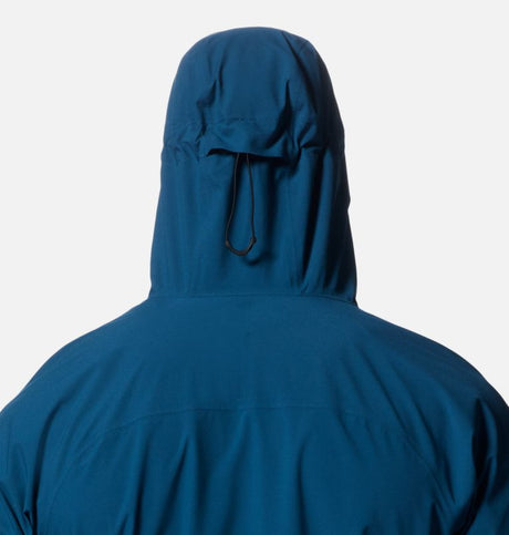 Mountain Hardwear Men's Stretch Ozonic Jacket - Dark Caspian Dark Caspian