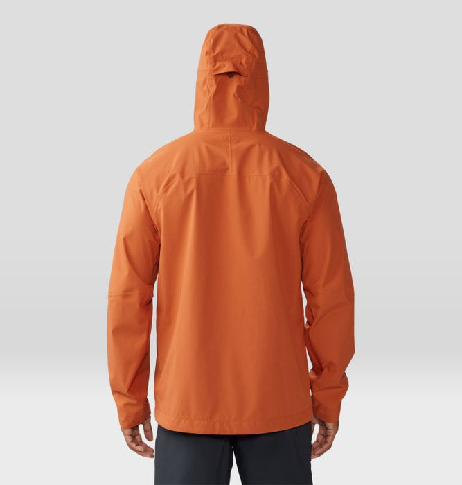 Mountain Hardwear Men's Stretch Ozonic Jacket - Raw Carnelian Raw Carnelian