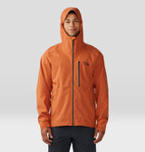 Mountain Hardwear Men's Stretch Ozonic Jacket - Raw Carnelian Raw Carnelian