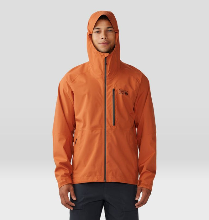 Mountain Hardwear Men's Stretch Ozonic Jacket - Raw Carnelian Raw Carnelian