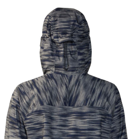 Mountain Hardwear Women's Stretch Ozonic Jacket - Dark Zinc Frequency Print Dark Zinc Frequency Print