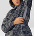 Mountain Hardwear Women's Stretch Ozonic Jacket - Dark Zinc Frequency Print Dark Zinc Frequency Print