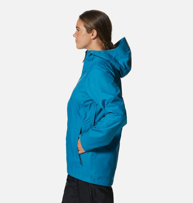 Mountain Hardwear Women's Threshold Jacket - Vinson Blue Vinson Blue