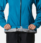 Mountain Hardwear Women's Threshold Jacket - Vinson Blue Vinson Blue