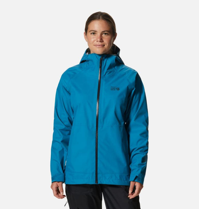 Mountain Hardwear Women's Threshold Jacket - Vinson Blue Vinson Blue