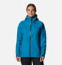 Mountain Hardwear Women's Threshold Jacket - Vinson Blue Vinson Blue