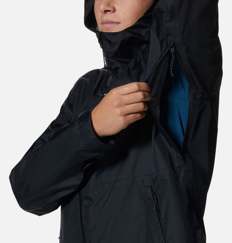 Mountain Hardwear Men's Threshold Jacket - Black Black