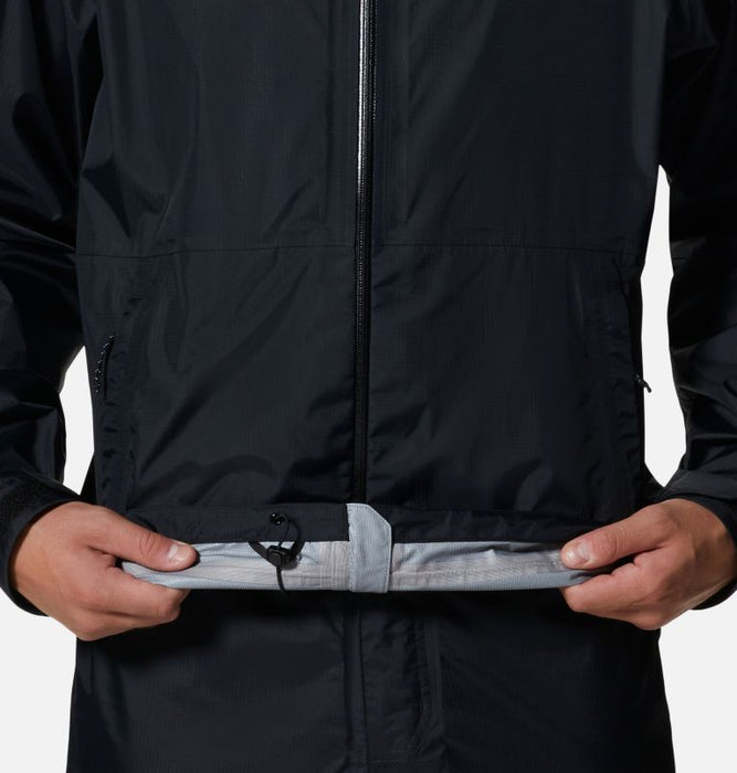 Mountain Hardwear Men's Threshold Jacket - Black Black
