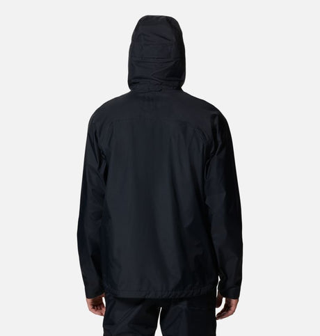 Mountain Hardwear Men's Threshold Jacket - Black Black