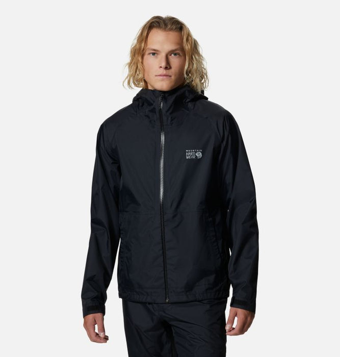Mountain Hardwear Men's Threshold Jacket - Black Black
