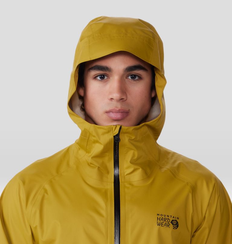 Mountain Hardwear Men's Threshold Jacket - Dark Bolt