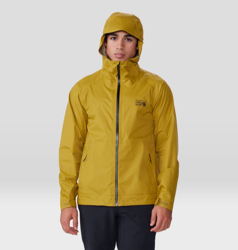 Mountain Hardwear Men's Threshold Jacket - Dark Bolt