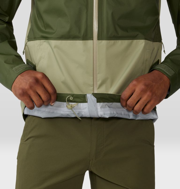 Mountain Hardwear Men's Threshold Jacket - Mantis Green/Surplus Green Mantis Green/Surplus Green