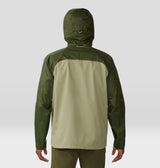 Mountain Hardwear Men's Threshold Jacket - Mantis Green/Surplus Green Mantis Green/Surplus Green