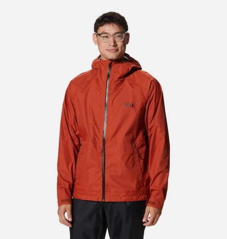 Mountain Hardwear Men's Threshold Jacket - Dark Copper Dark Copper