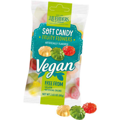 J Luehders Fruity Flowers Vegan Gummy Soft Chews