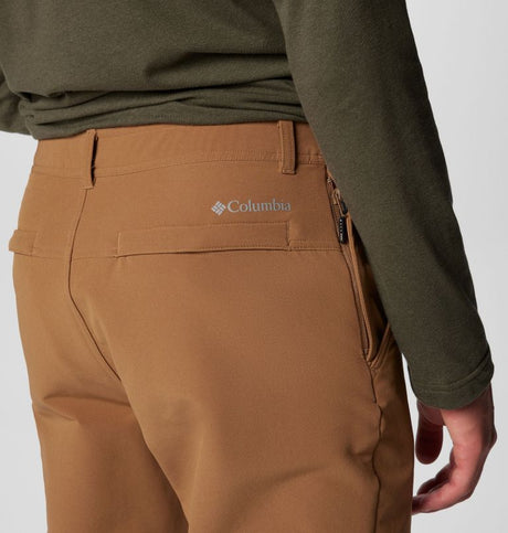 Columbia Men's Black Mesa Warm Pants - Delta Delta