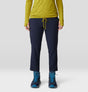 Mountain Hardwear Womens Dynama Crop - Abyss Abyss /  / REGULAR