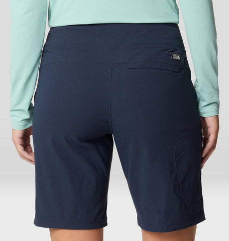 Mountain Hardwear Womens Dynama Bermuda Shorts Abyss