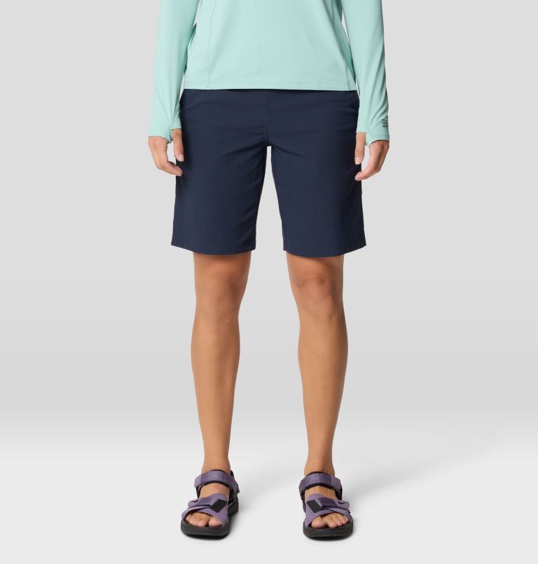 Mountain Hardwear Womens Dynama Bermuda - Abyss Abyss /  / REGULAR