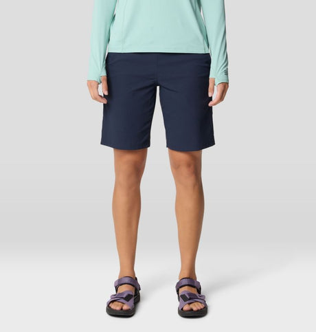 Mountain Hardwear Womens Dynama Bermuda - Abyss Abyss /  / REGULAR